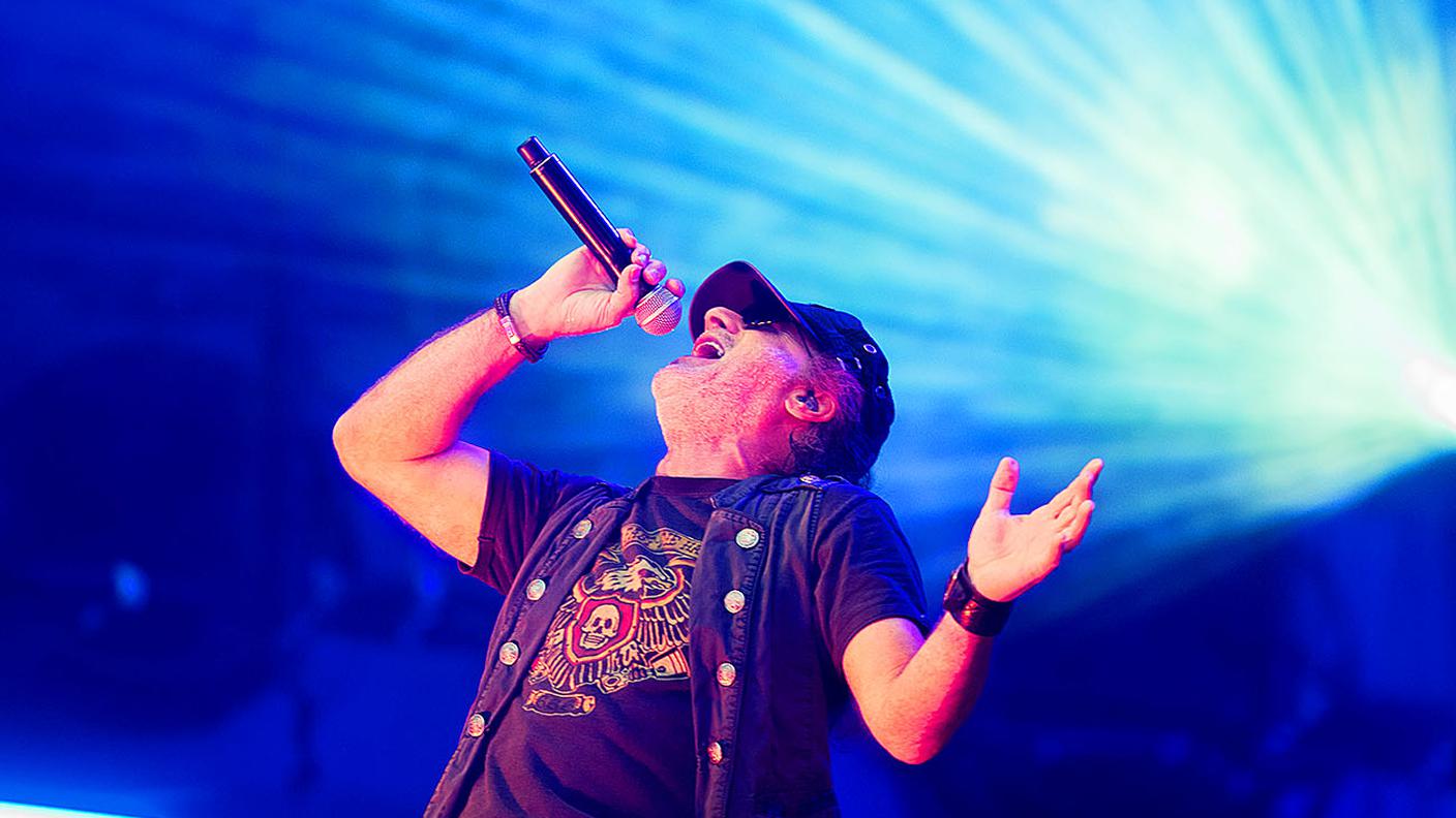 I Krokus all'ultima serata di Moon&Stars 2017