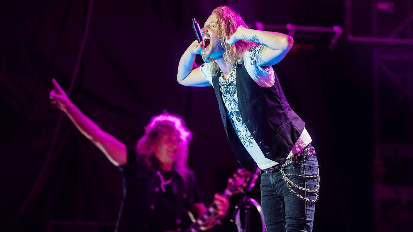 I Gotthard scatenano il pubblico in Piazza Grande, Moon&Stars 2017 si conclude