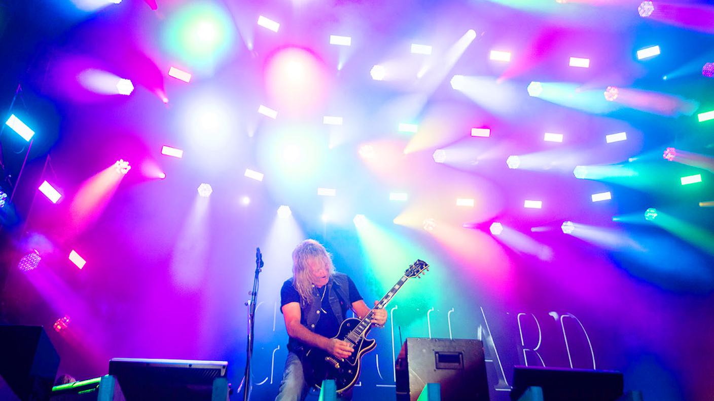 I Gotthard scatenano il pubblico in Piazza Grande, Moon&Stars 2017 si conclude