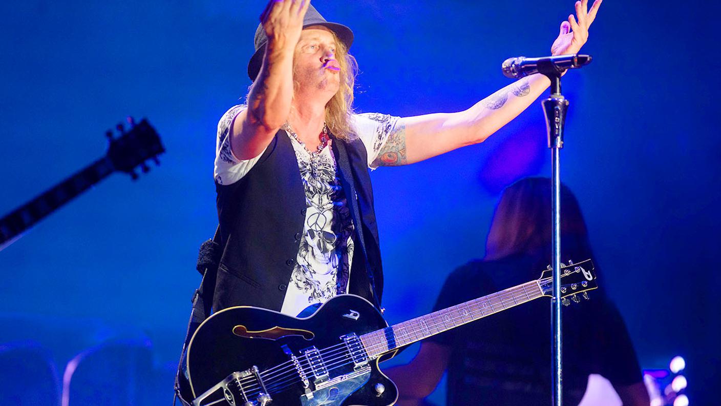 I Gotthard scatenano il pubblico in Piazza Grande, Moon&Stars 2017 si conclude