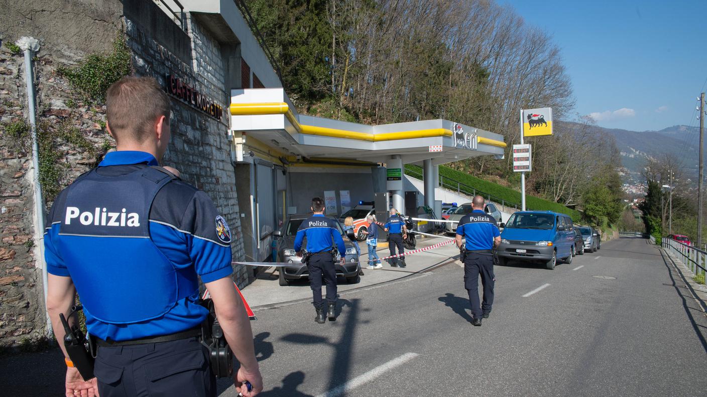 Distributore preso di mira da un rapinatore a Ligornetto