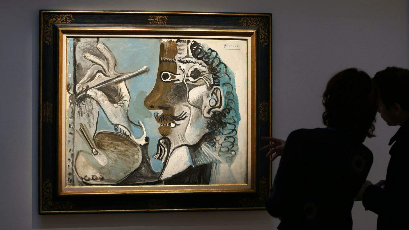Mostra retrospettiva in riva al Ceresio dedicata a Picasso