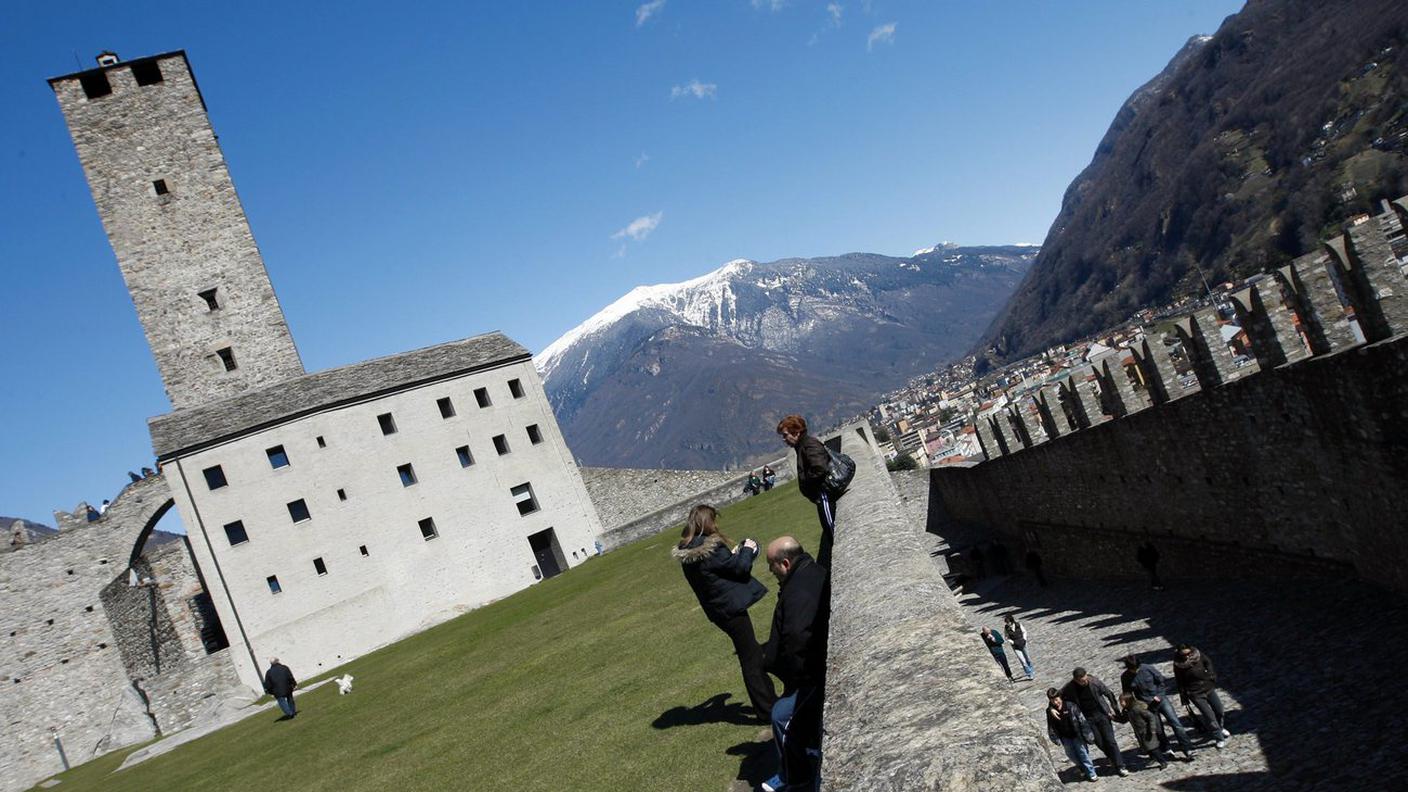 Castelgrande a Bellinzona 