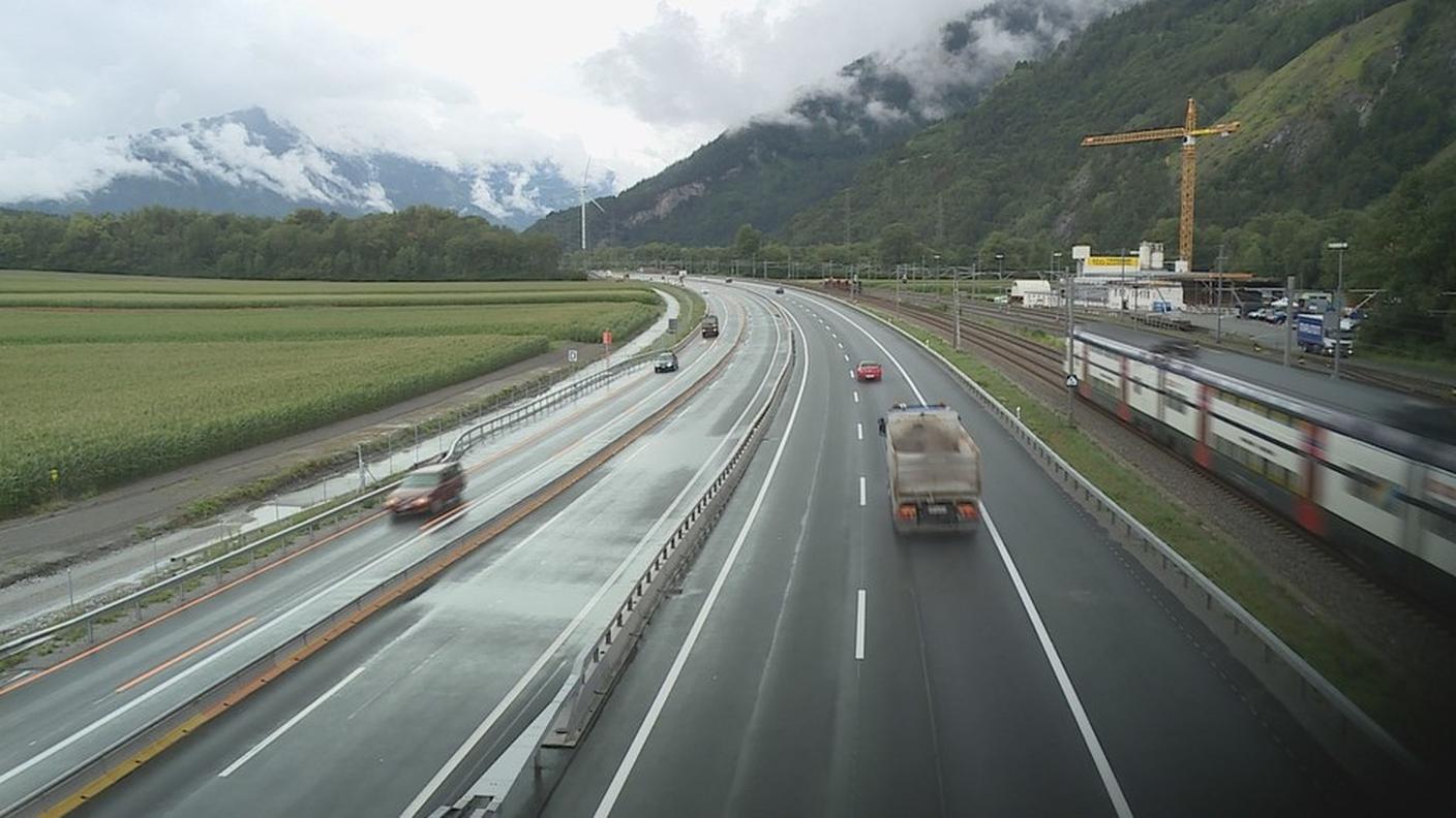 Finite le deviazioni tra Coira nord e Landquart