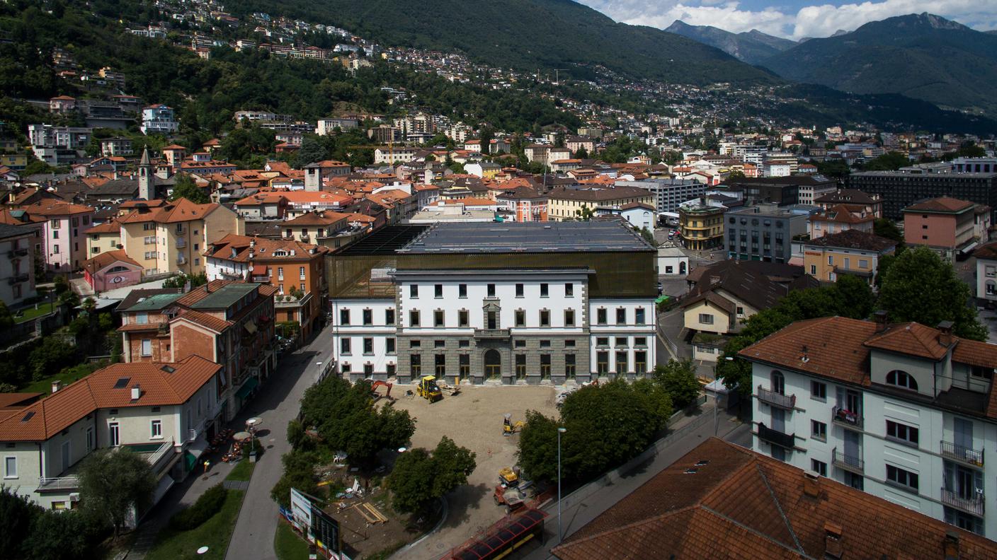 Il Palacinema di Locarno