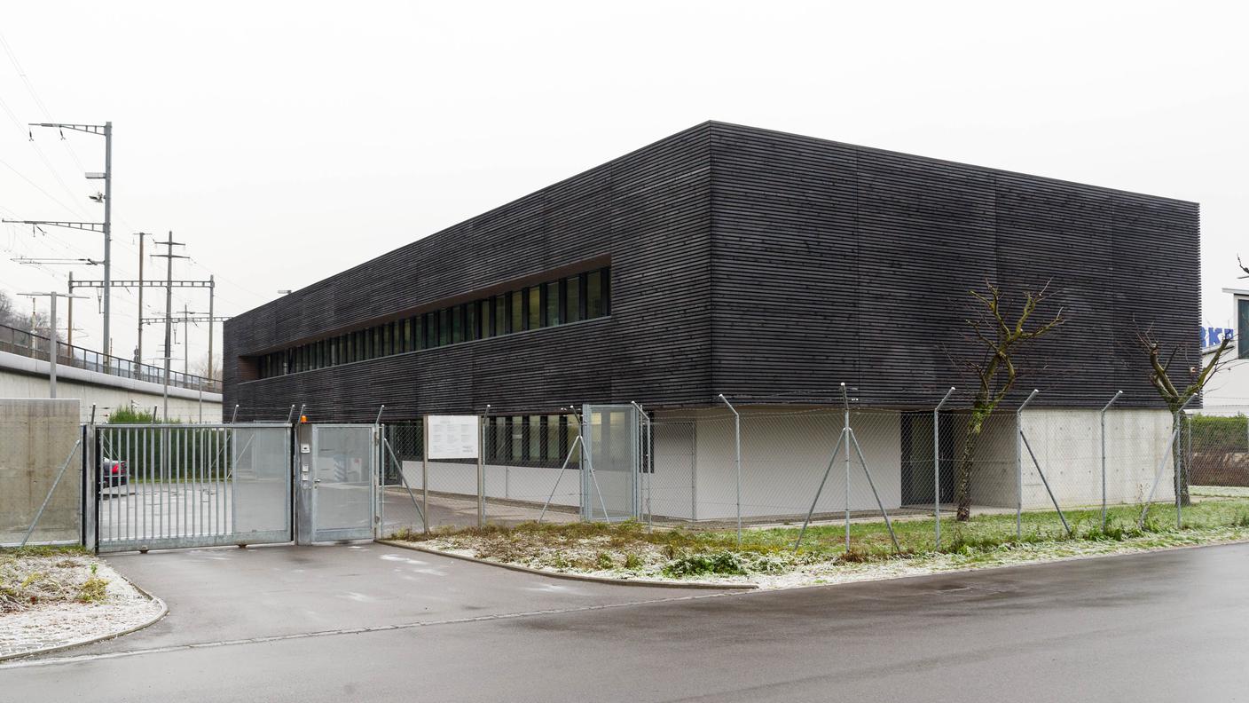 Il centro già esistente in via 1° Agosto