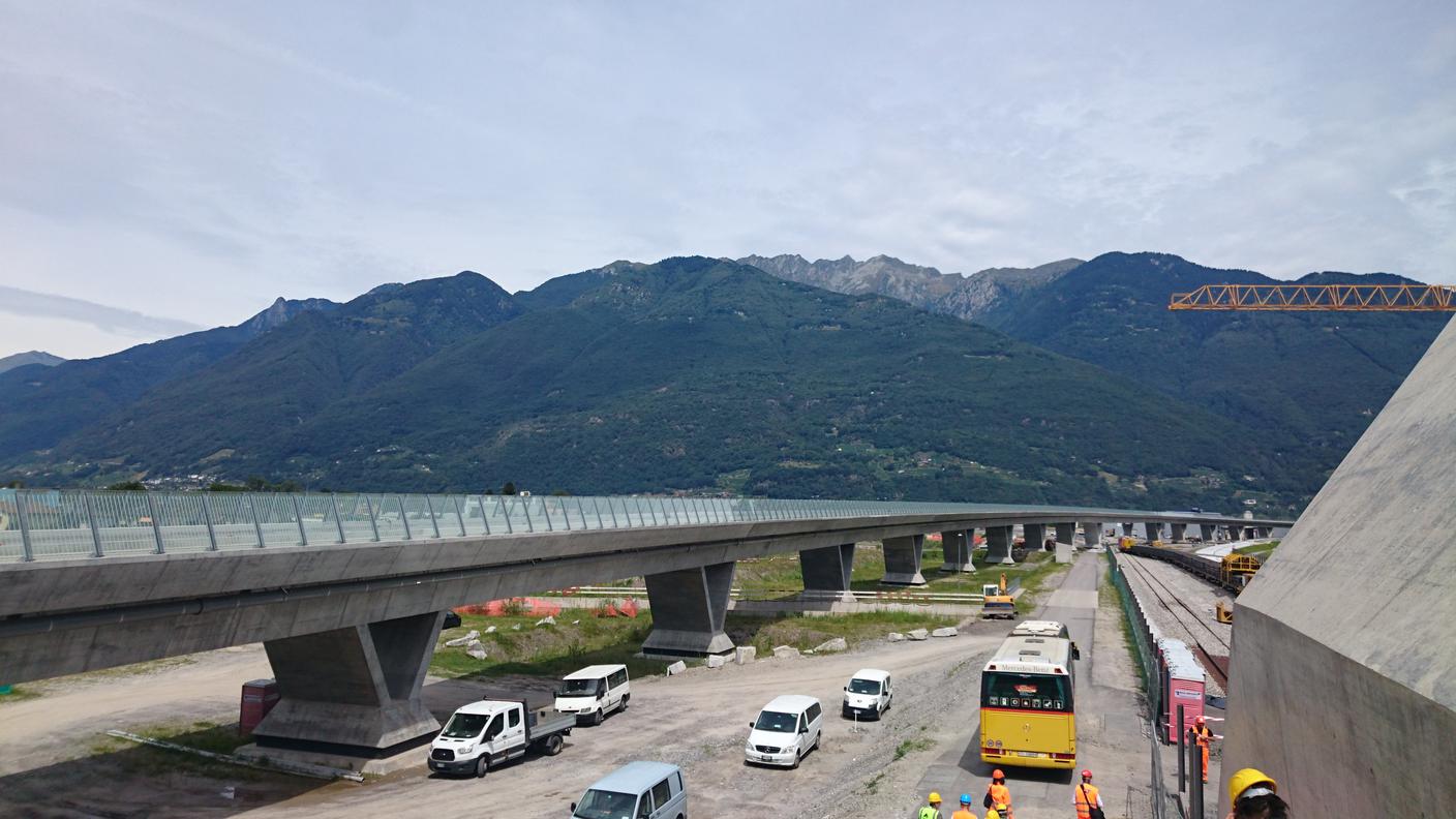 Le fotografie del tunnel