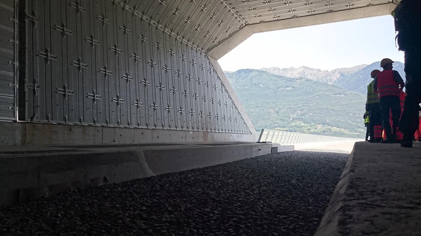 Le fotografie del tunnel