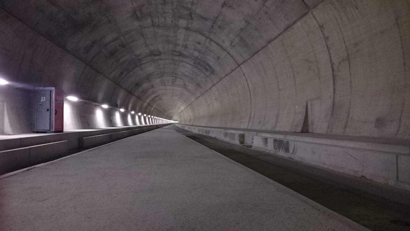 Le fotografie del tunnel