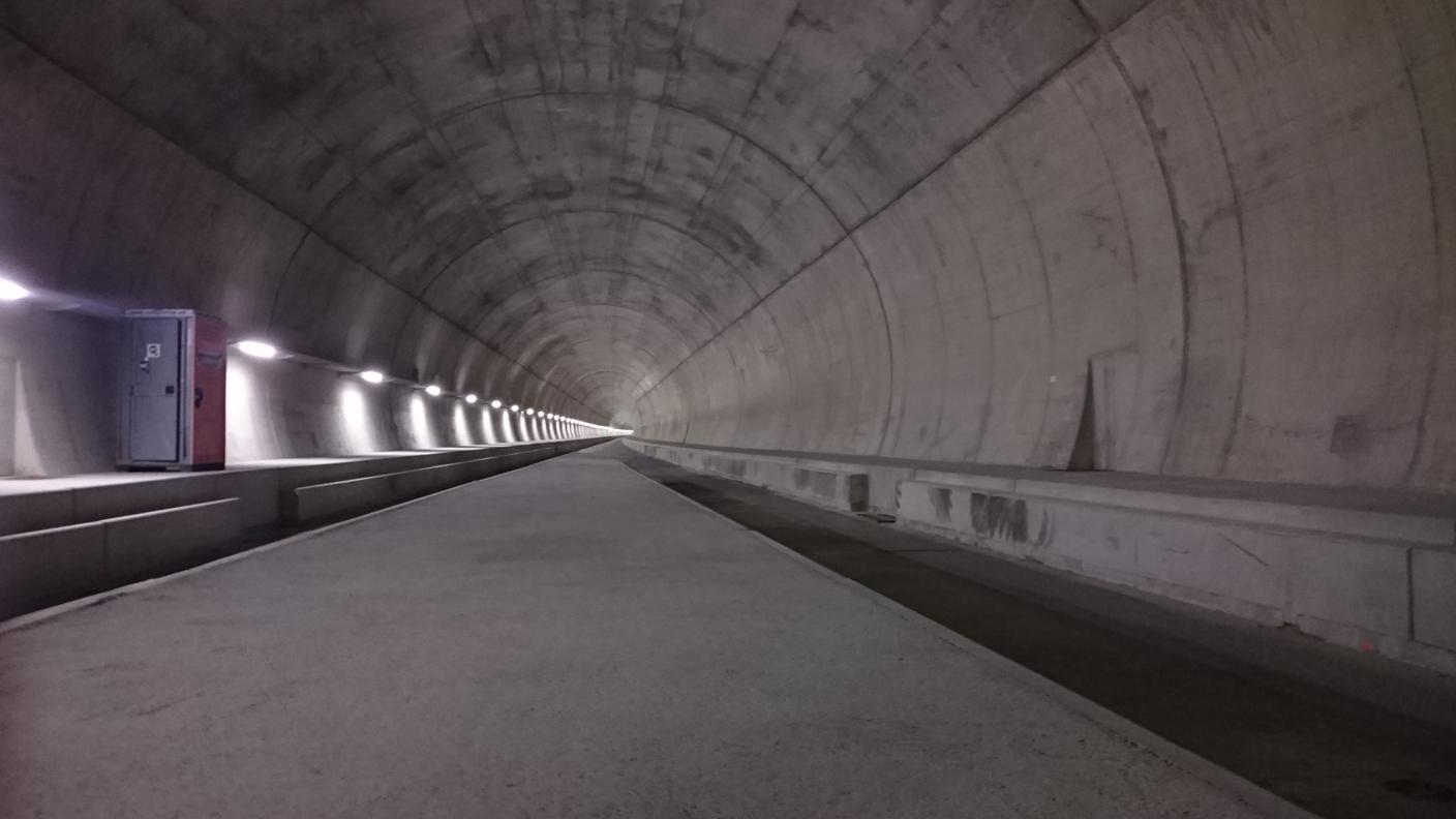 Le fotografie del tunnel