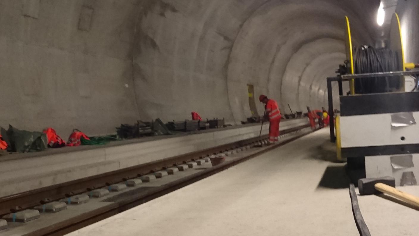 Le fotografie del tunnel