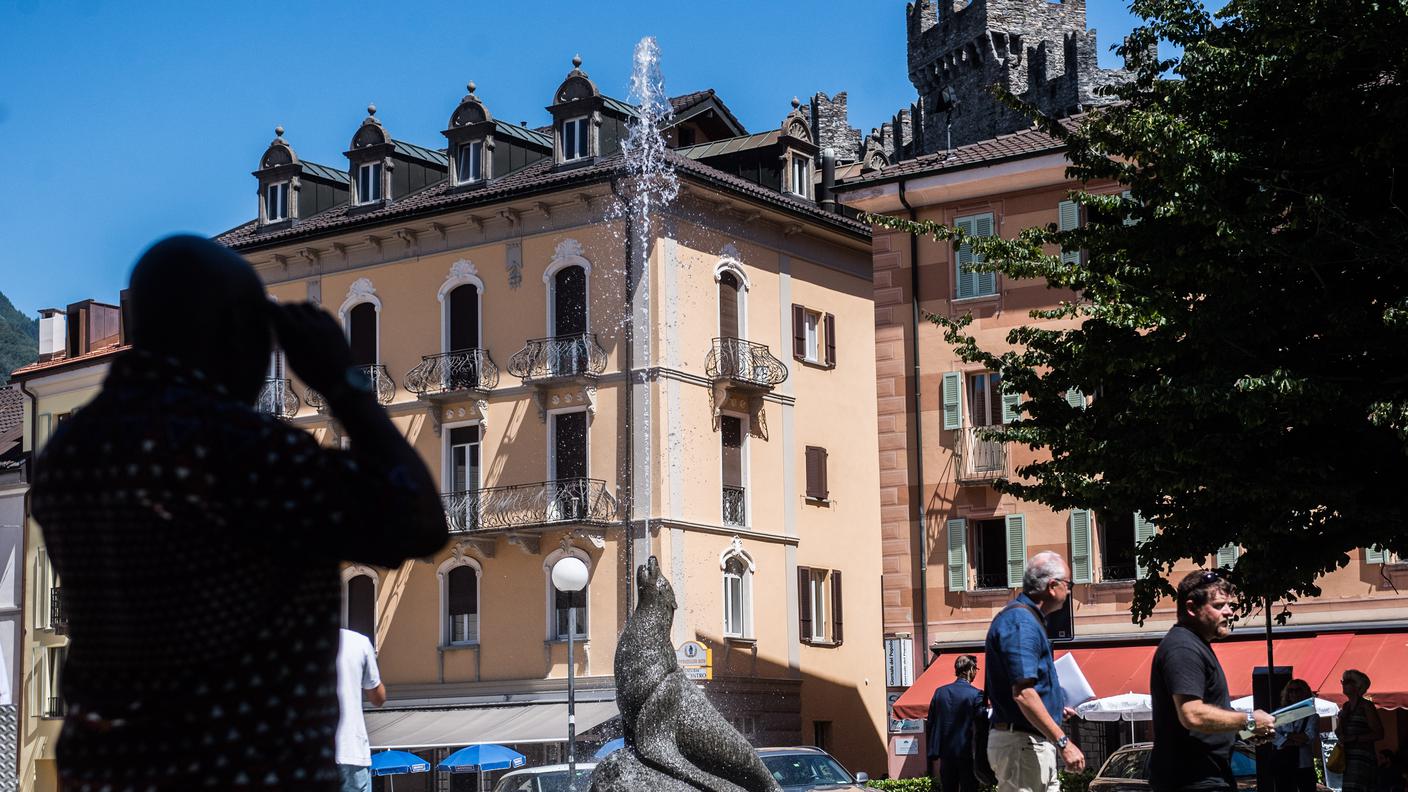 La bellezza di una fontana