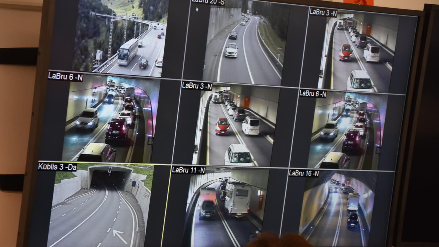 Infrastruttura di sicurezza all'avanguardia