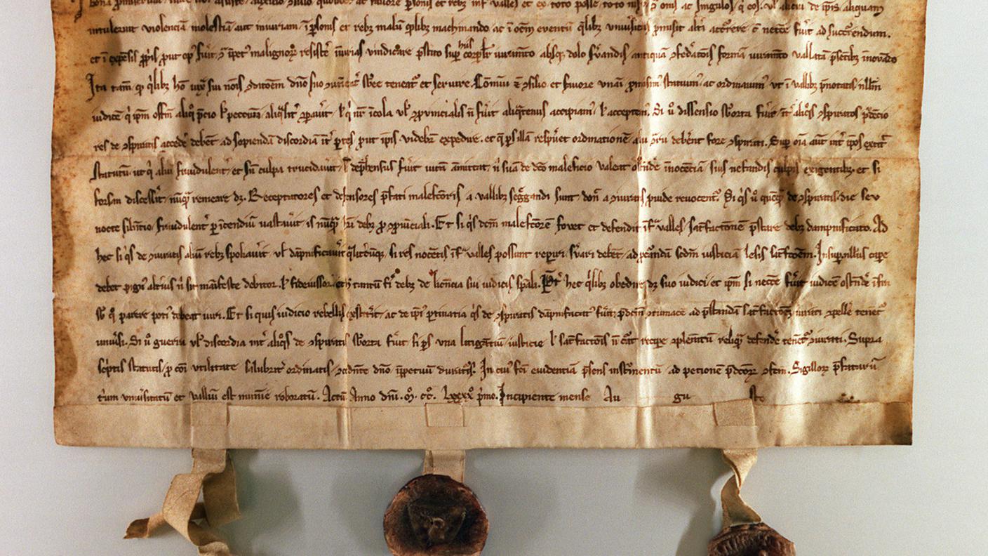 Il "Bundesbrief" è conservato a Svitto