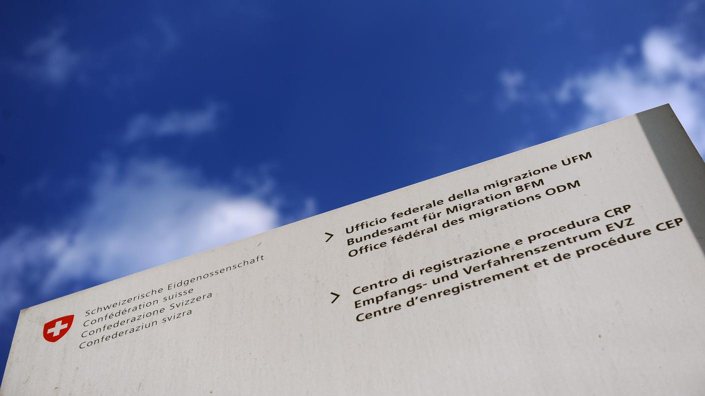 Il centro di registrazione e di procedura di Chiasso