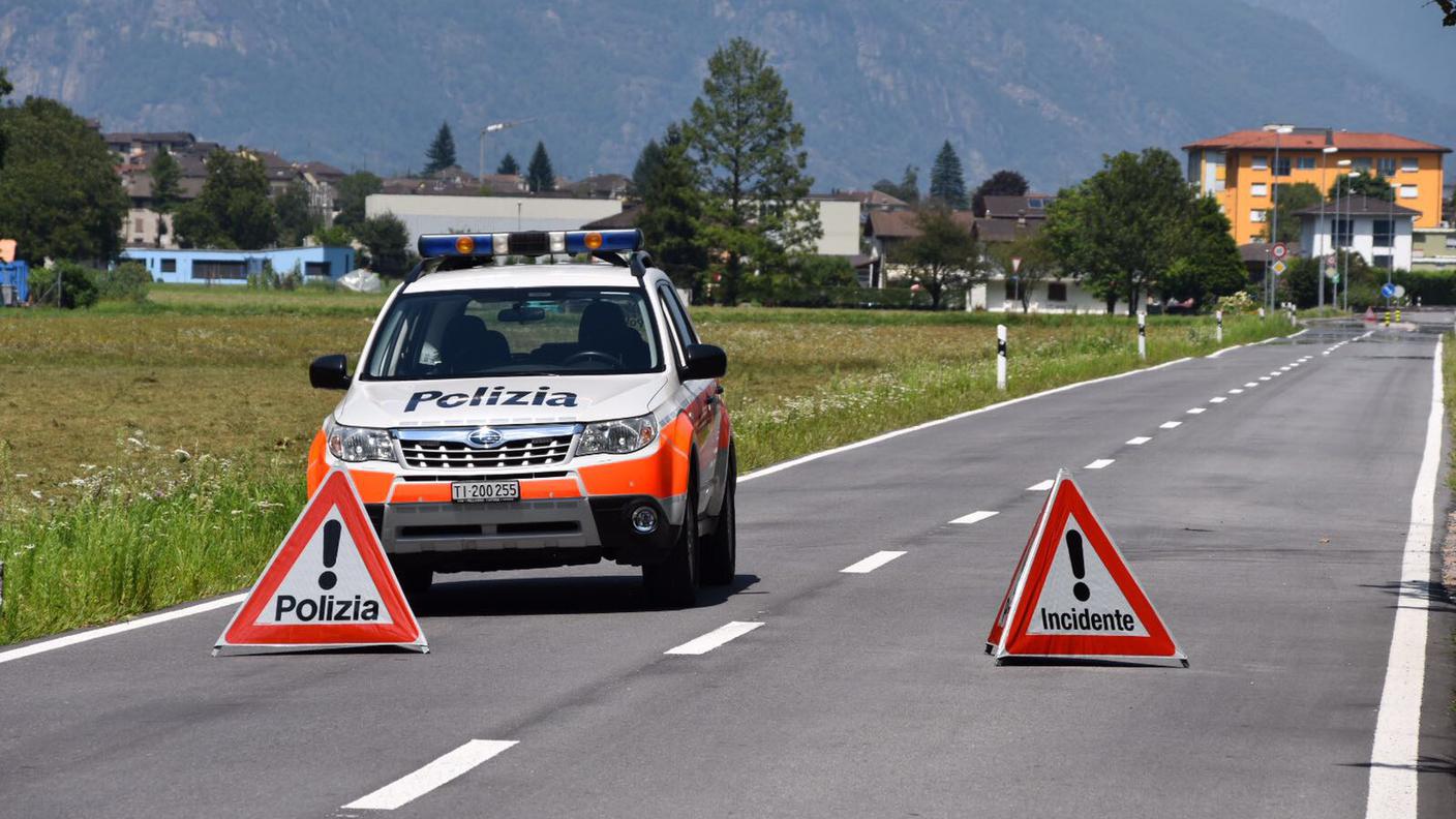 La polizia a Lodrino