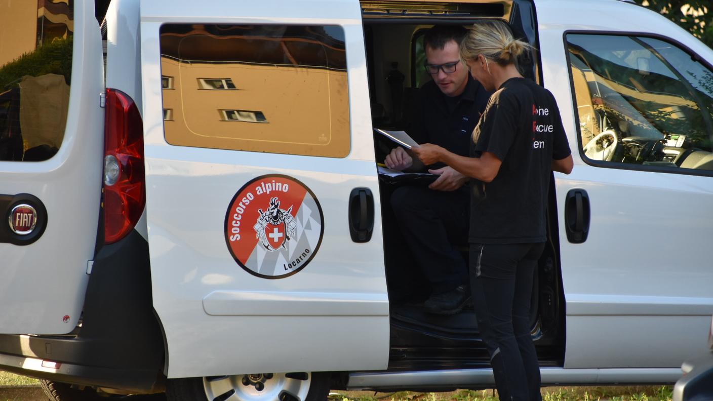 L'Alpine Rescue Team collabora nelle ricerche