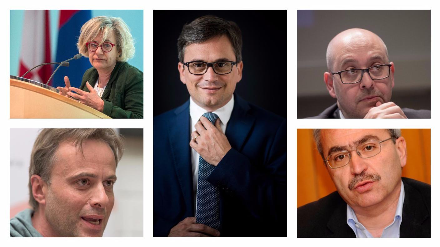 I pareri (da sinistra) di Michela Delcò Petralli, Enrico Borelli, Christian Vitta, Stefano Modenini e Renato Ricciardi