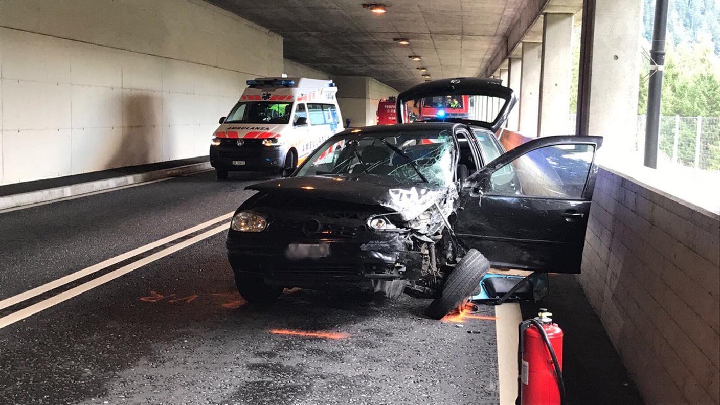 Incidente sulla A13: 4 feriti non gravi