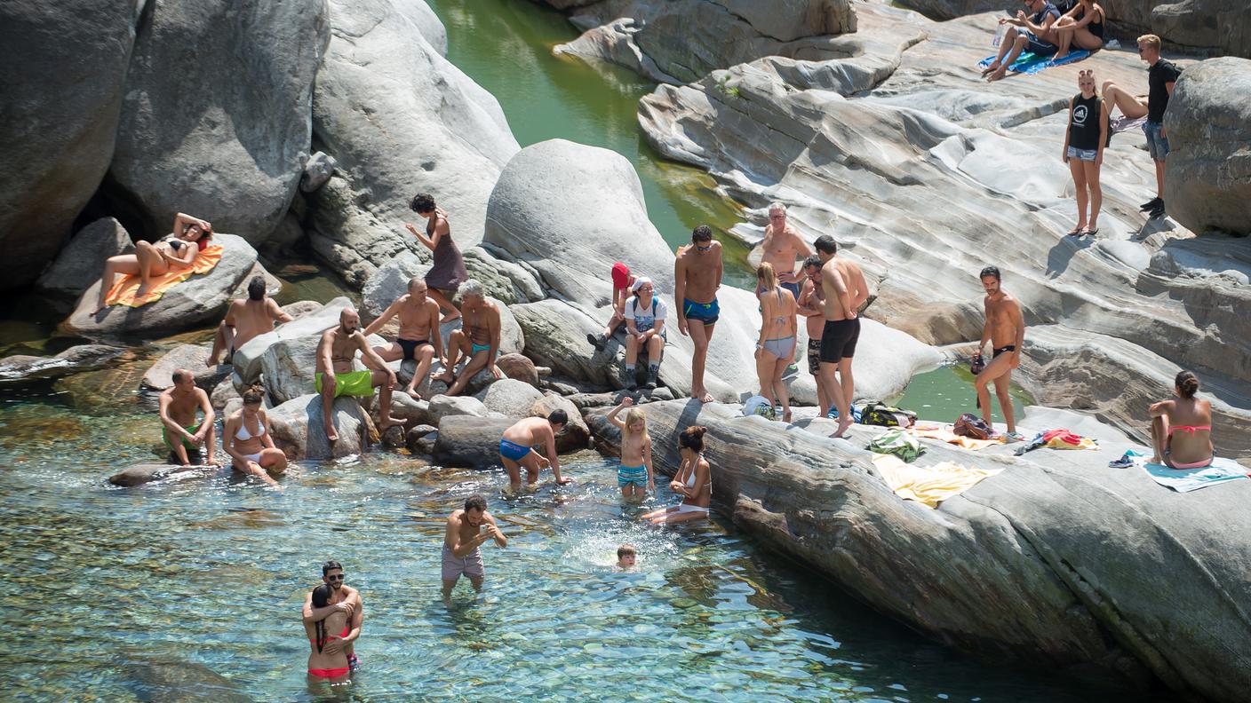 Un fiume di turisti