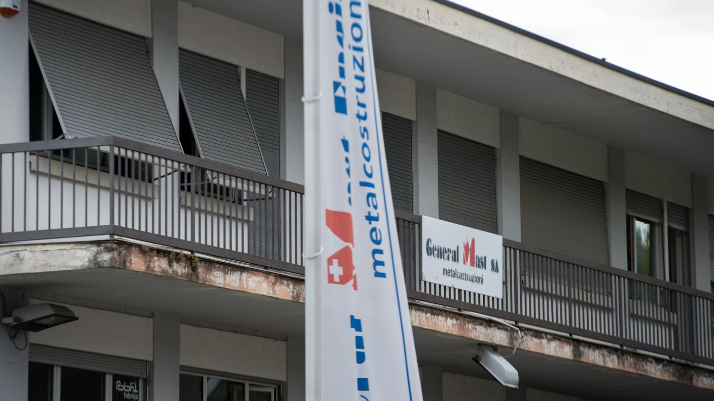 Gli uffici della General Mast Engineering