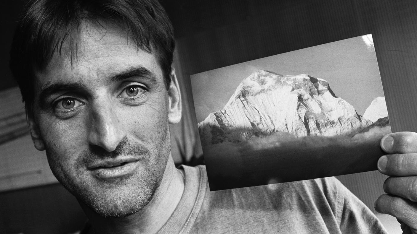 Norbert Joos, morto nel 2016 sul Piz Bernina