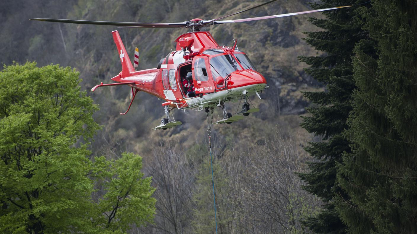 Tratto in salvo l'altro alpinista