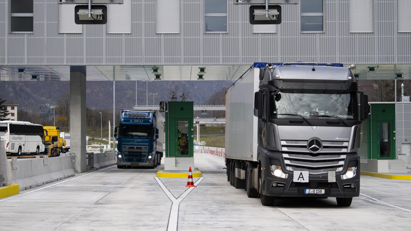 L'uomo era stato sottoposto ad un test al Centro controllo veicoli pesanti di Giornico