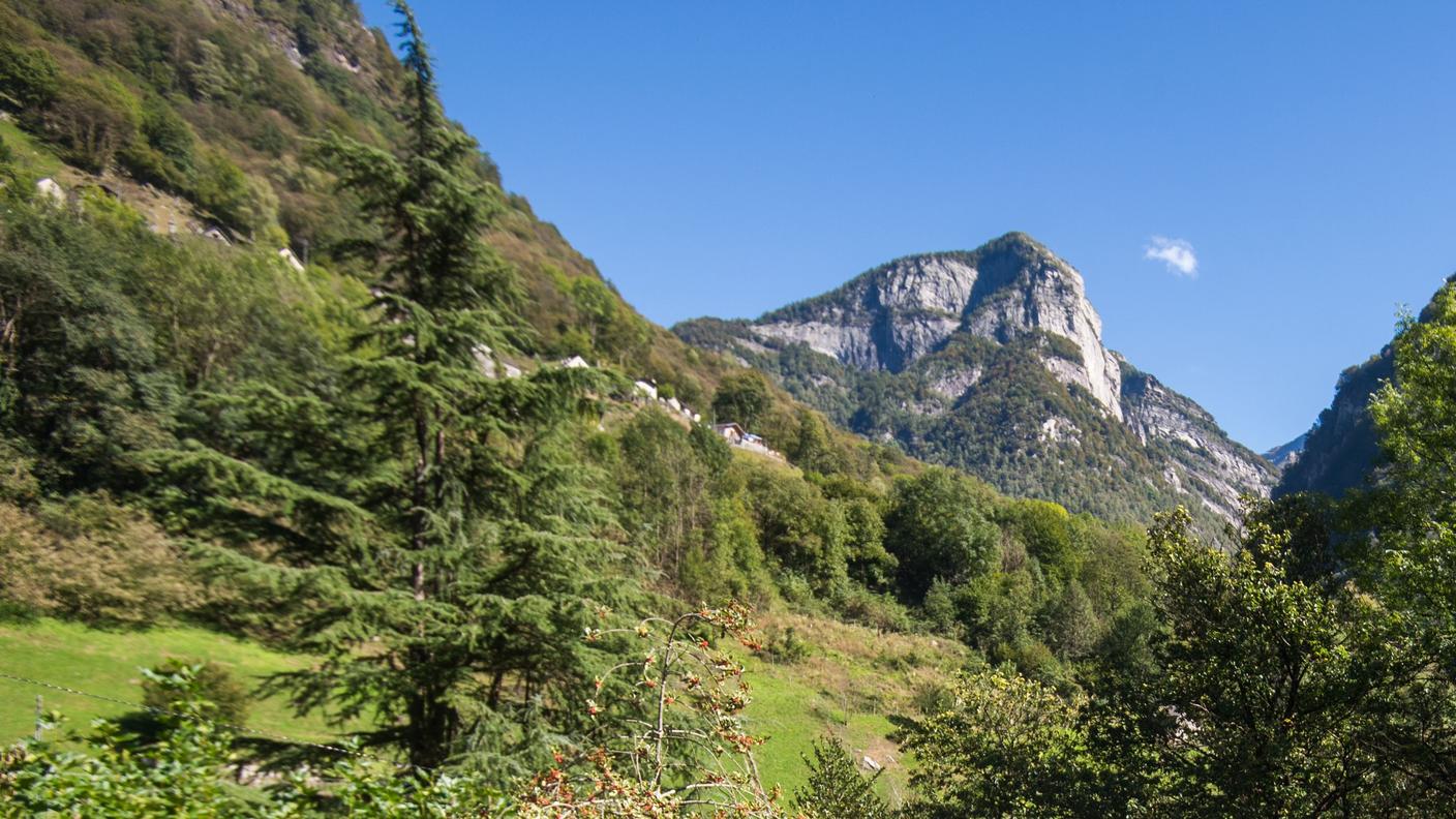 I resti umani erano stati scoperti sui monti di Gerra Verzasca