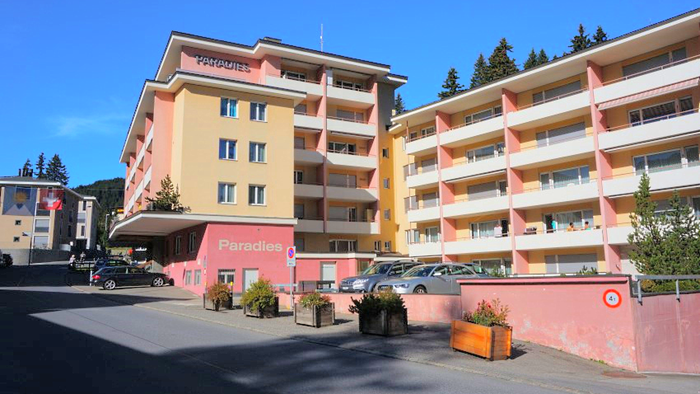 L'Apartmenthaus Paradies di Arosa