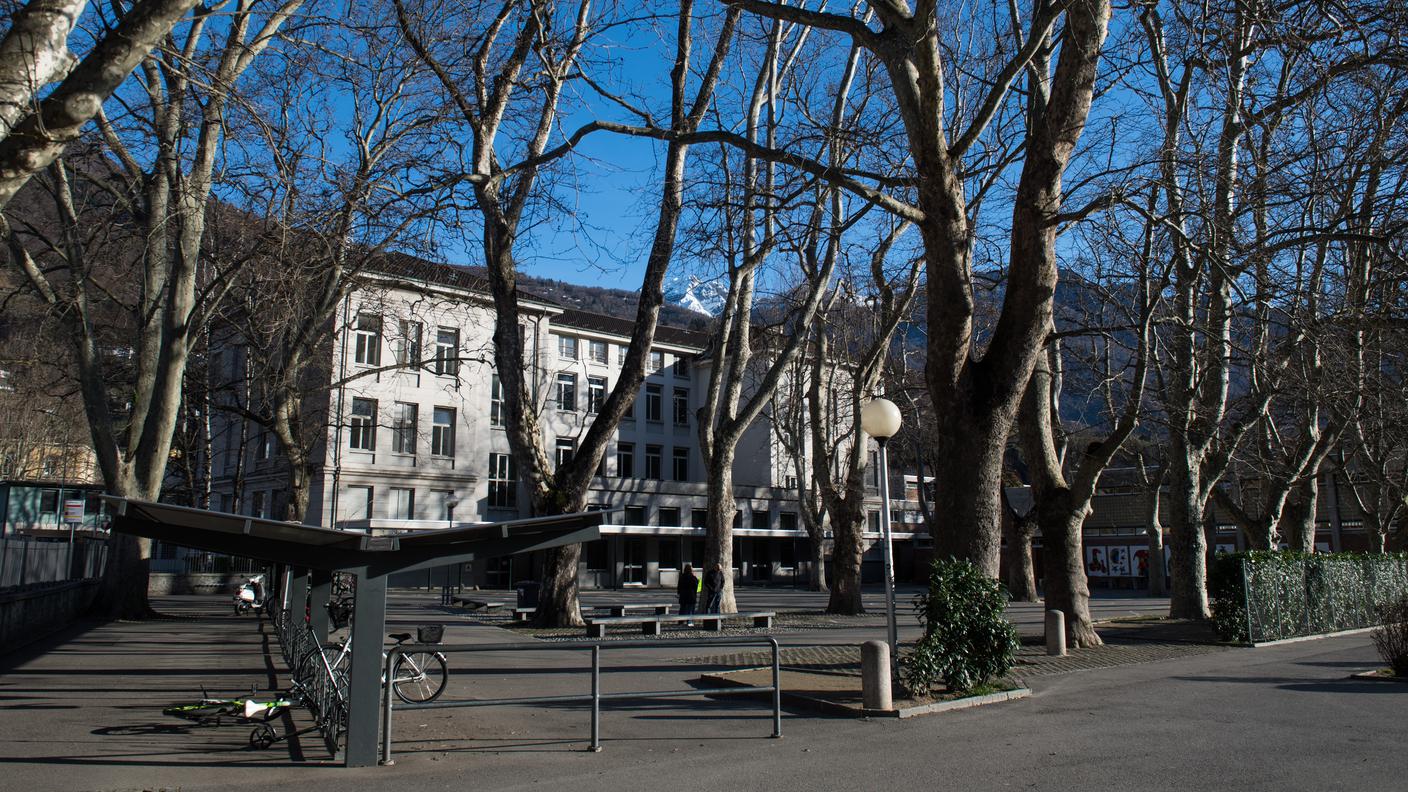 Le Scuole elementari Nord di Bellinzona