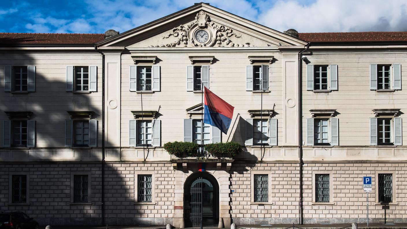Palazzo delle Orsoline a Bellinzona