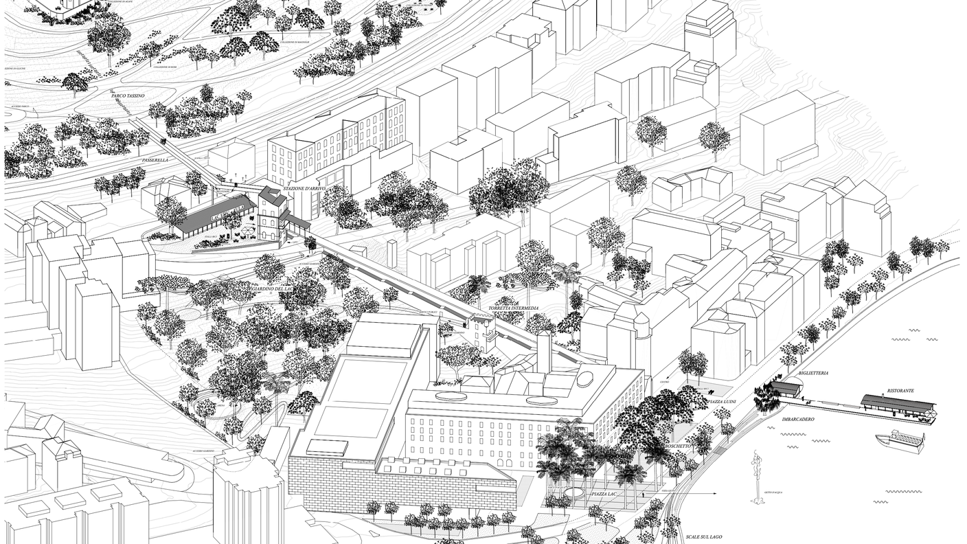 Progetto Belle Époque per il comparto degli Angioli a Lugano