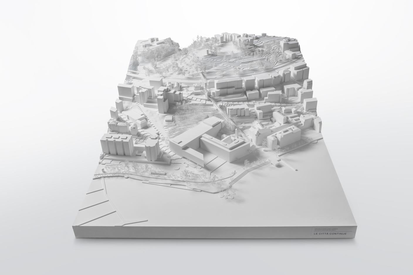 Progetto Le città continue per il comparto degli Angioli a Lugano