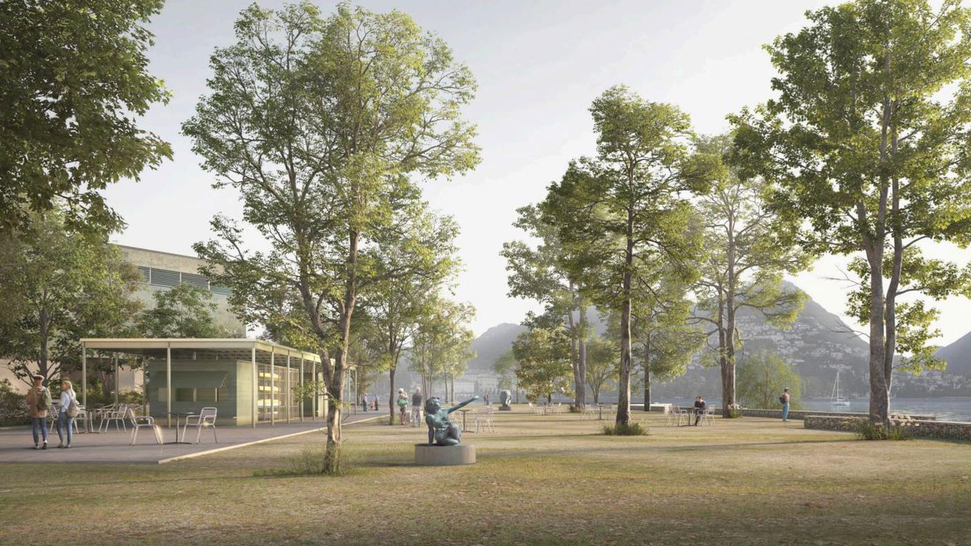 Progetto Le città continua per il comparto degli Angioli a Lugano
