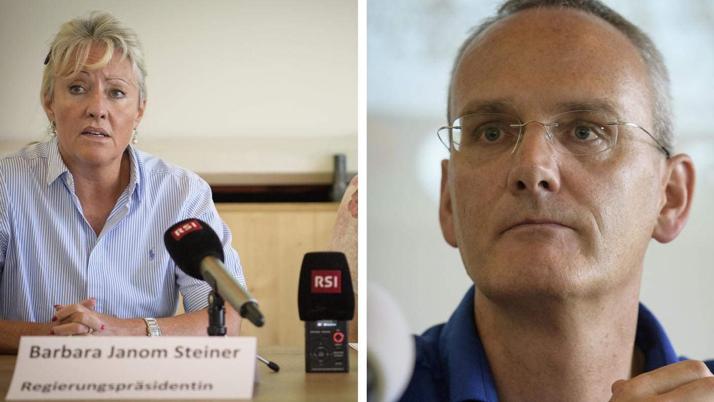 Barbara Janom Steiner e Andrea Mittner