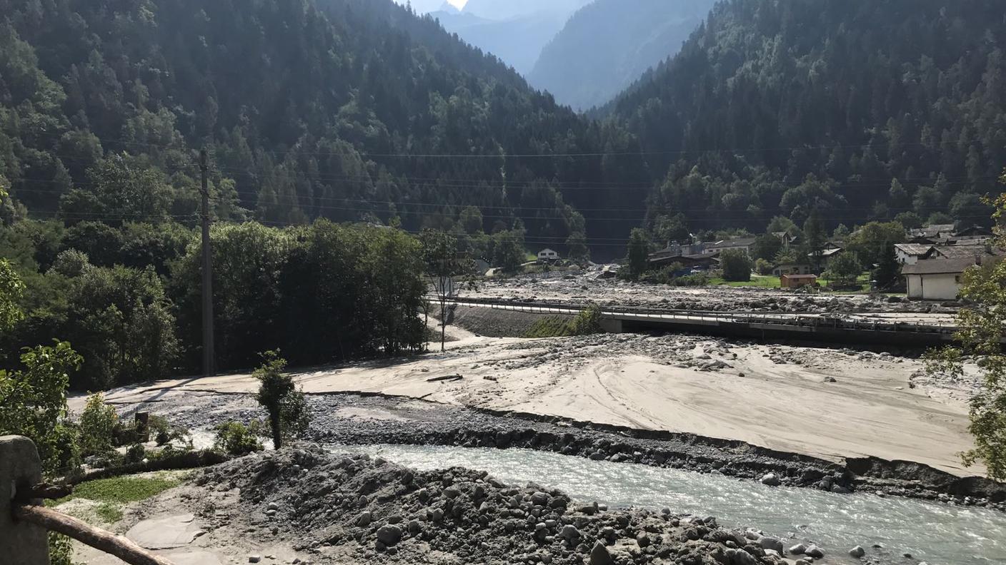 Dopo le 12.00 gli sfollati sapranno se possono tornare a casa