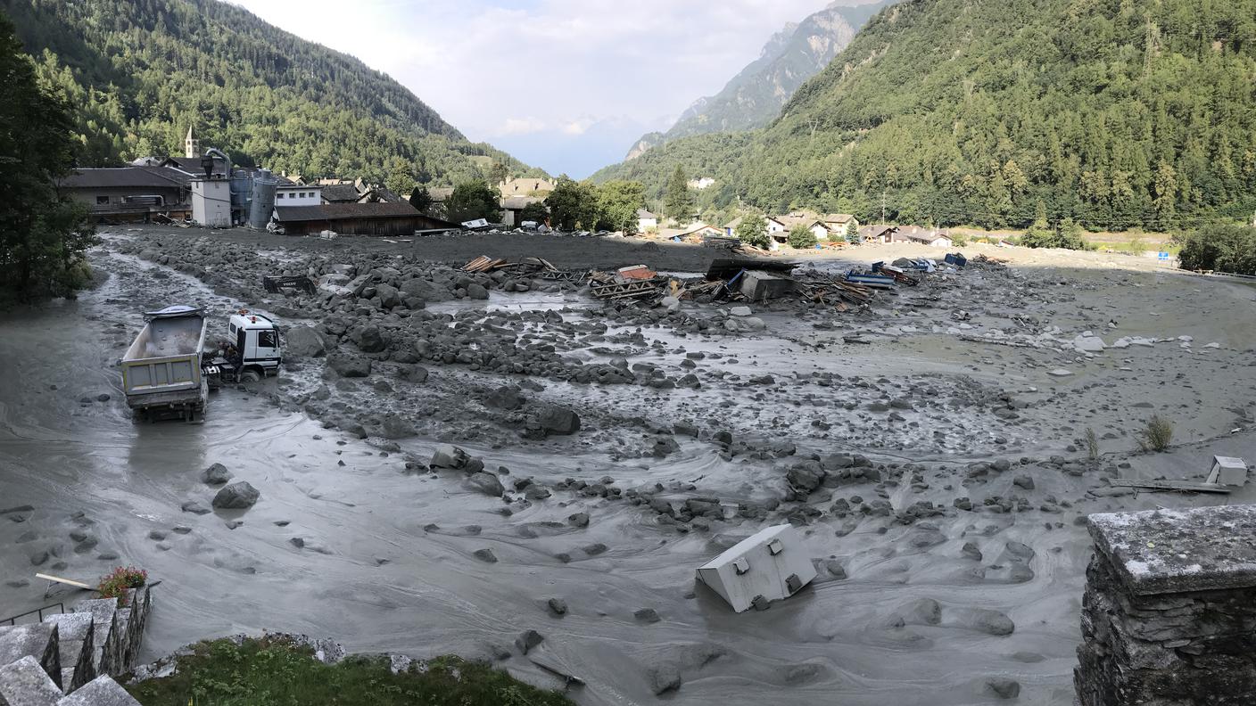 Bondo, dopo la seconda colata di fango e detriti di venerdì