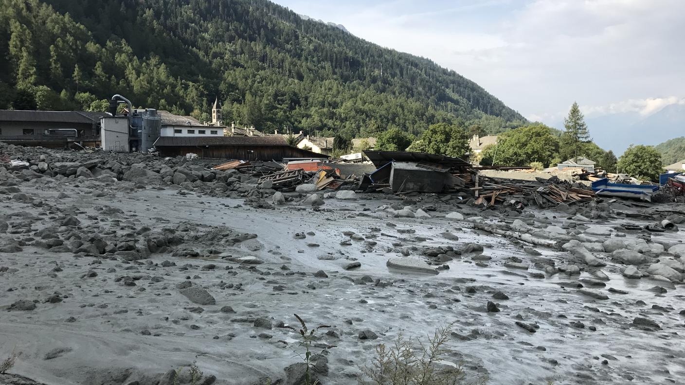 Bondo, dopo la seconda colata di fango e detriti