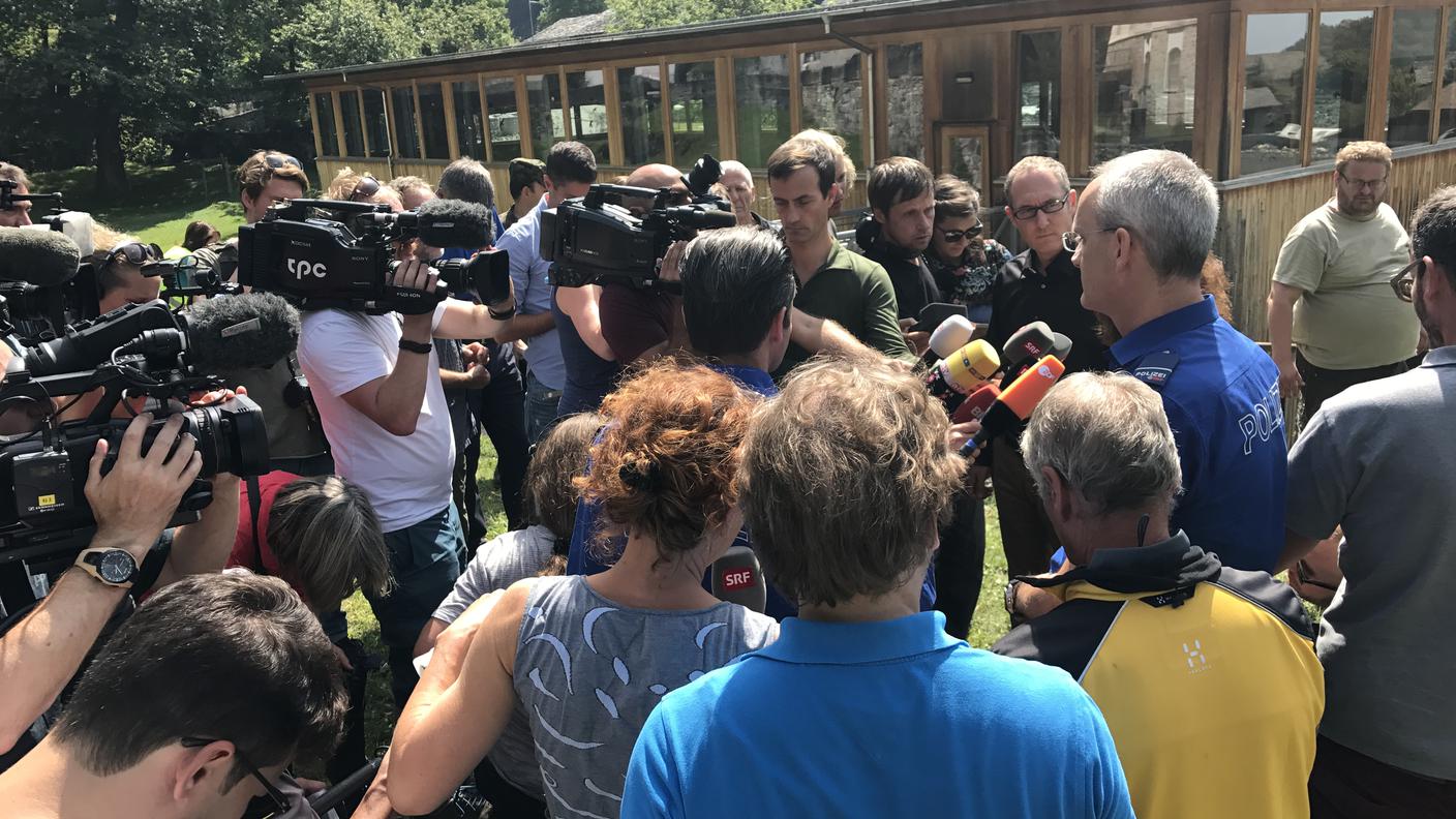 Le autorità riferiscono sugli ultimi sviluppi della situazione
