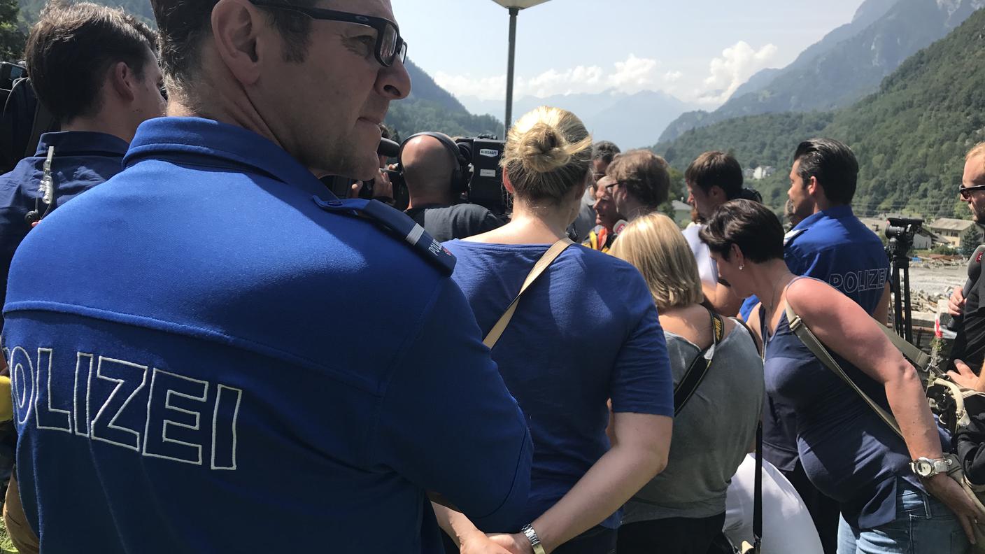 Le autorità riferiscono sugli ultimi sviluppi della situazione