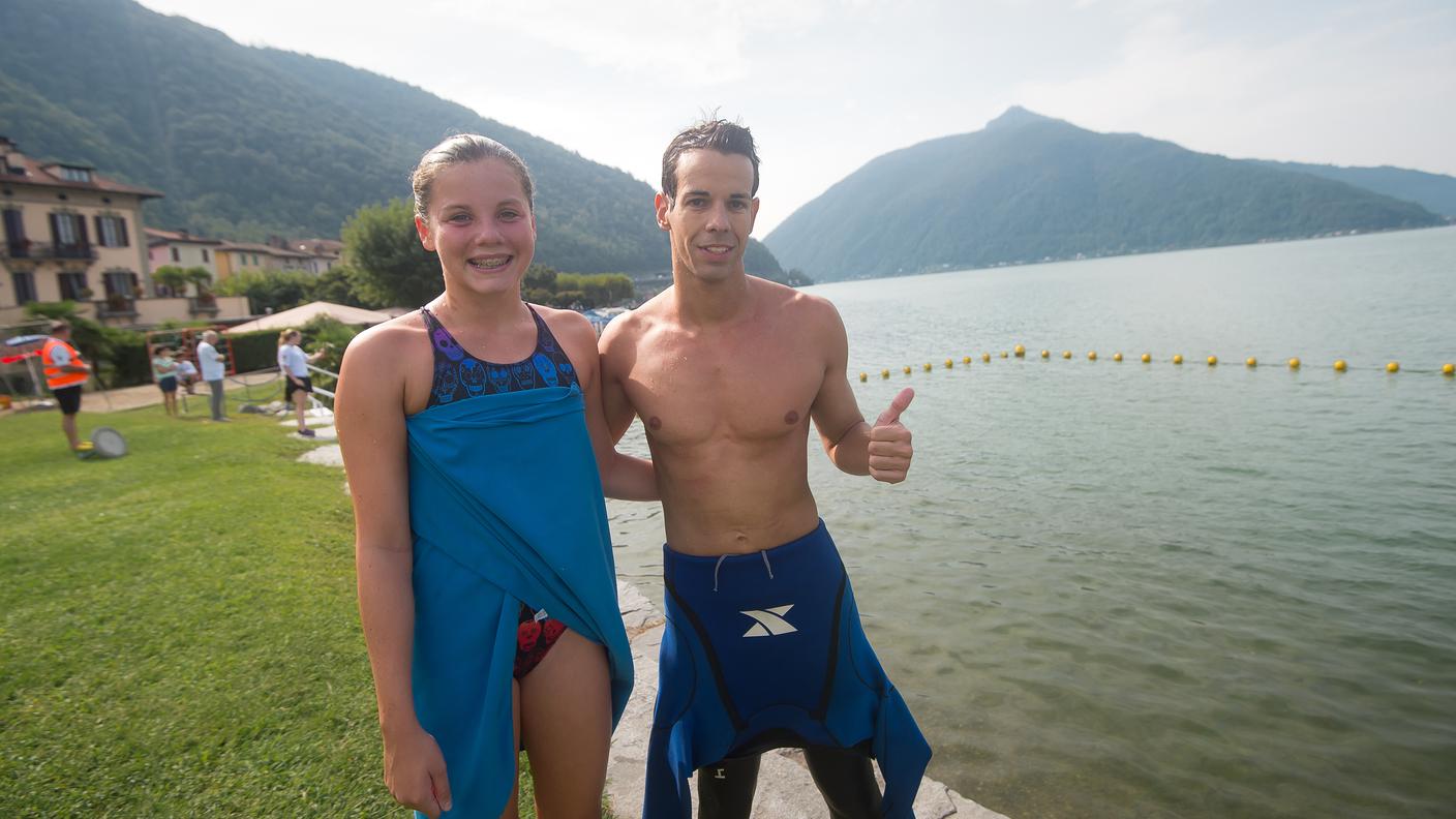 Giovanna Cavadini e Tiziano Sarinelli, primi classificati