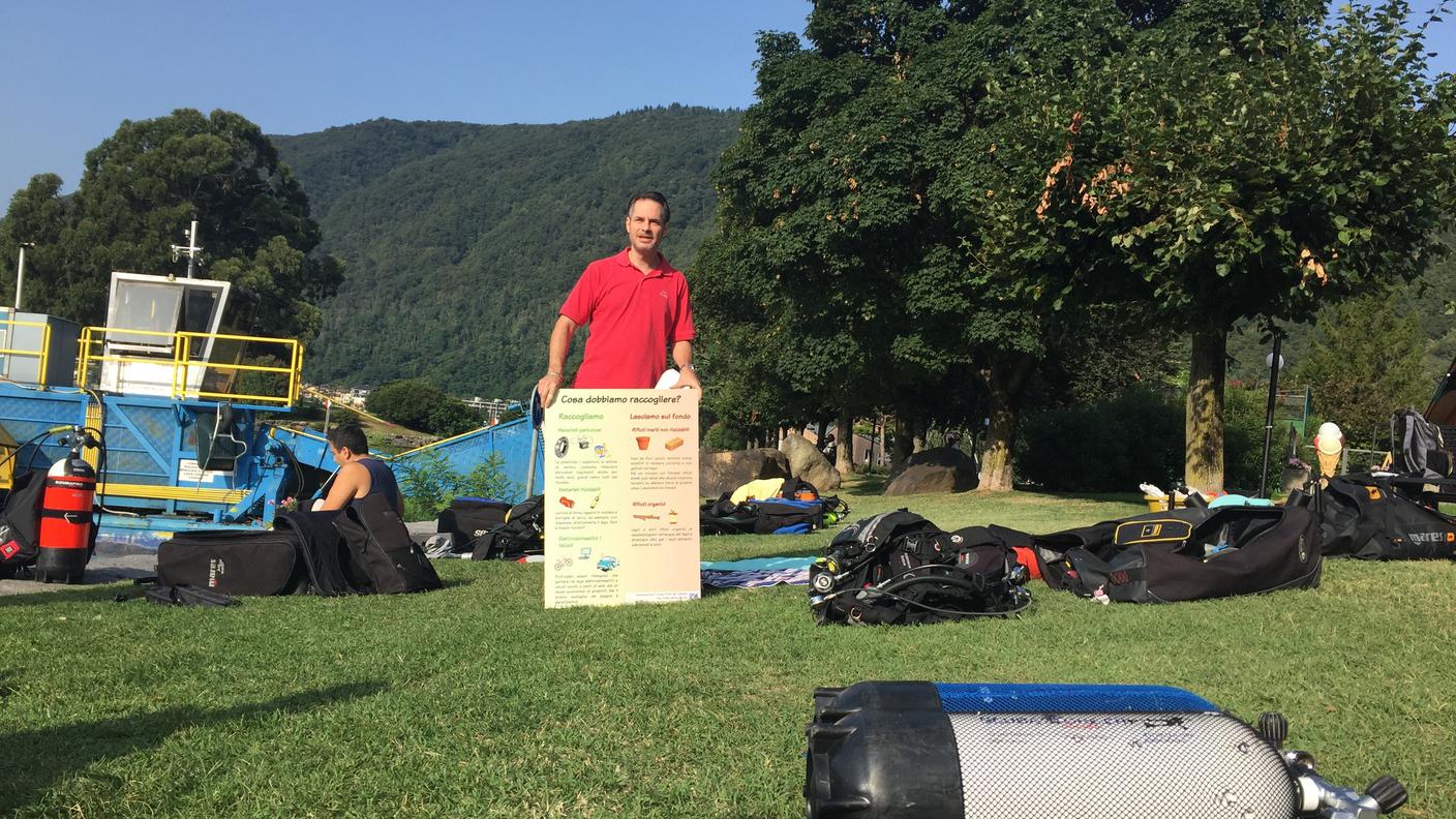 Il presidente dell'associazione, Daniel Ponti, ha dato le istruzioni iniziali