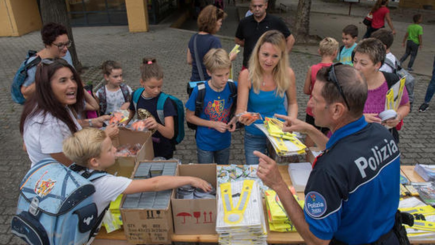 Attività sulla sicurezza stradale promossa dalla polizia comunale 
