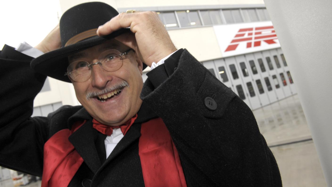 Il direttore uscente Curzio Bernasconi