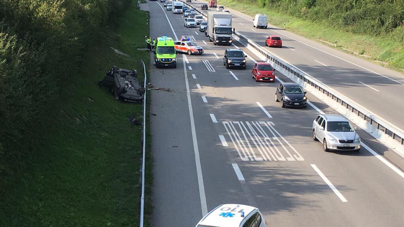 Il luogo dell'incidente