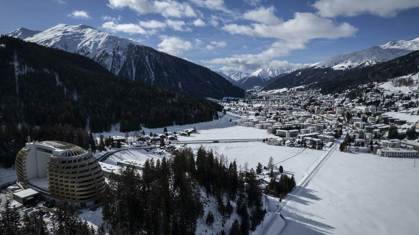 La località di Davos