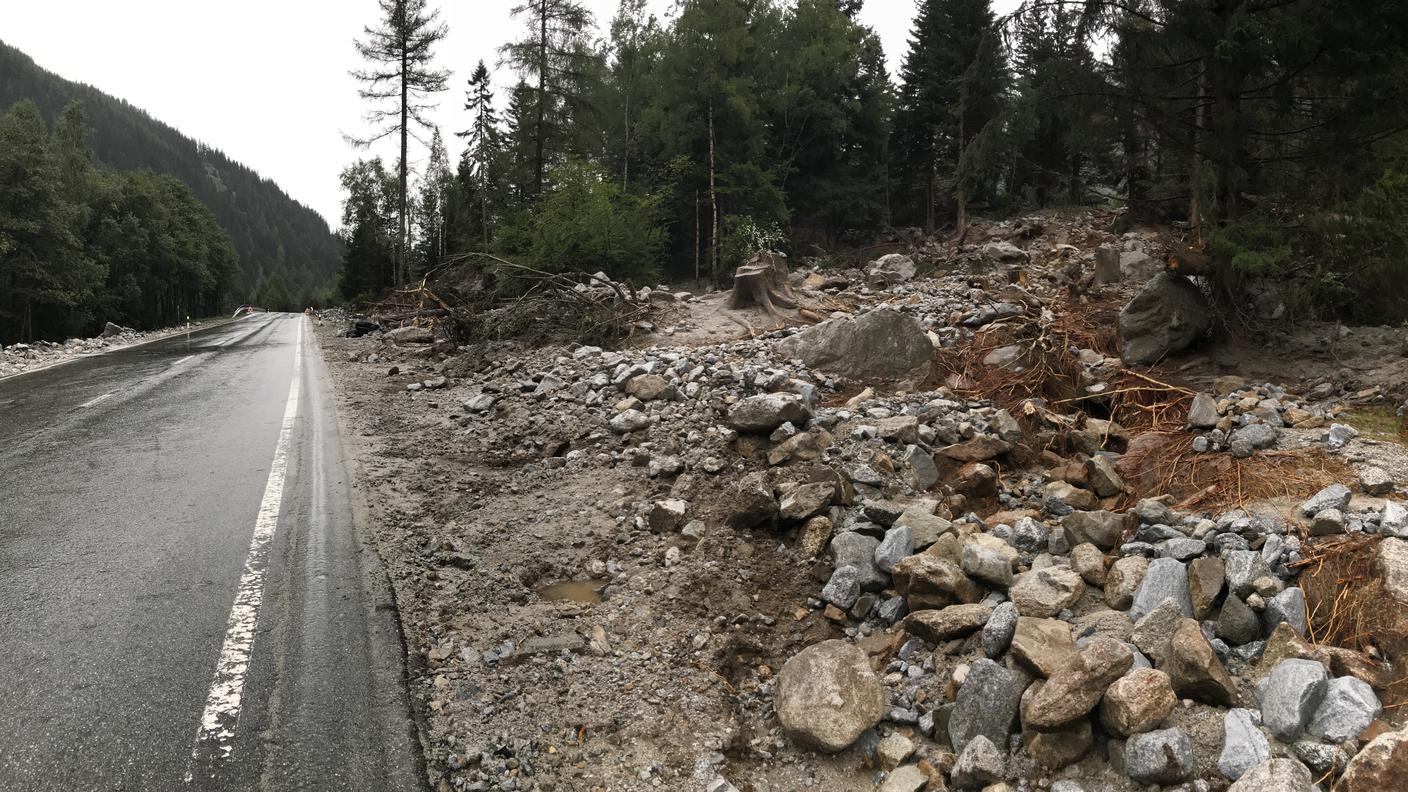 La strada del Maloja riaperta