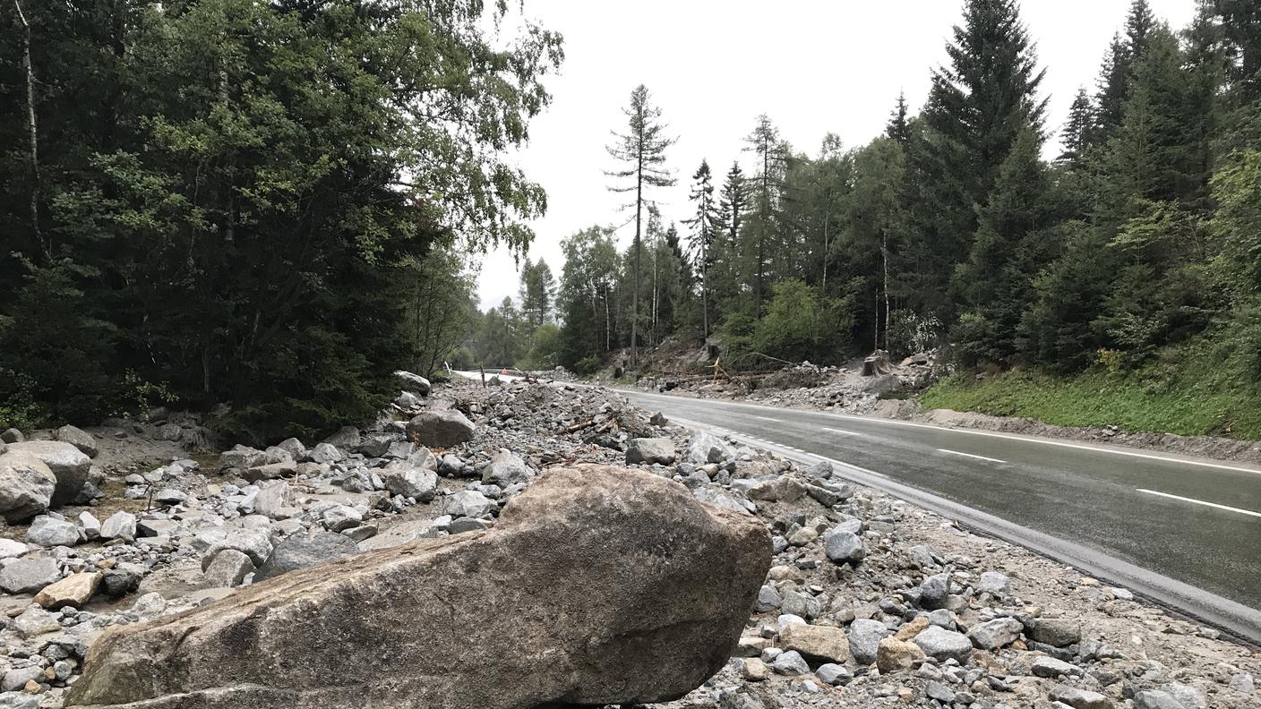 La strada del Maloja riaperta