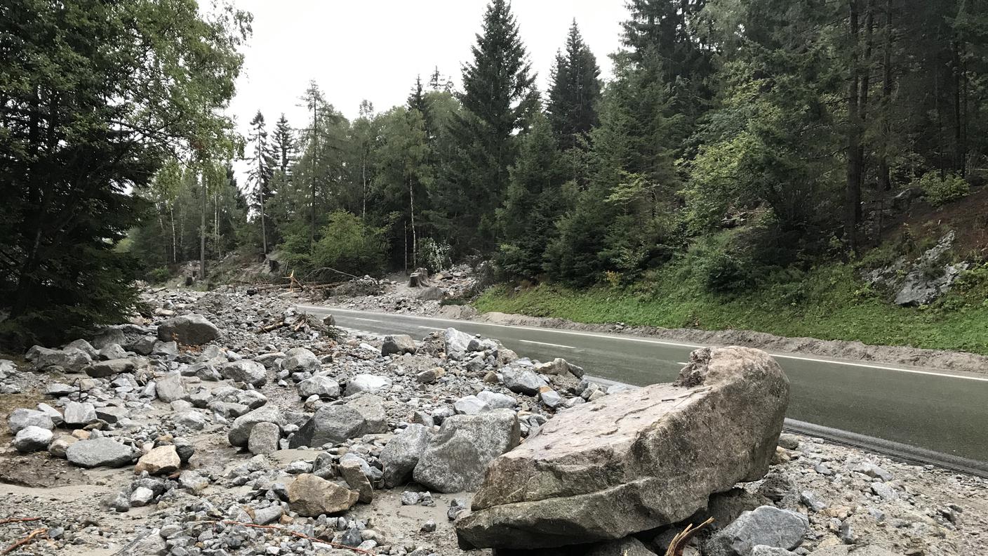 La strada del Maloja riaperta